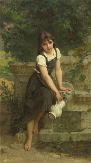 At the Fountain