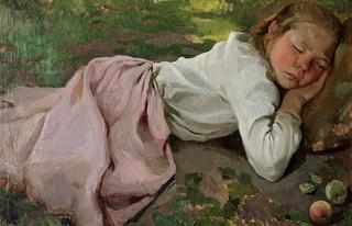 Sleeping Galya