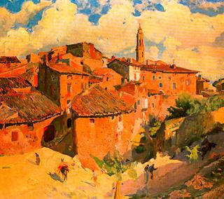 El pueblo de los avellanos