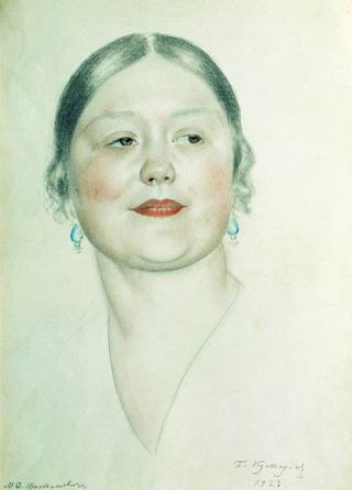 肖斯塔科维奇的肖像
