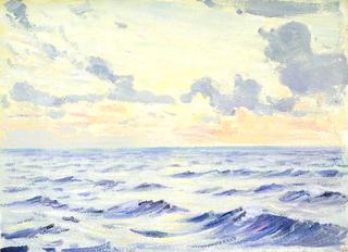 Seascape from the 'Panaghis M. Hadoulis'