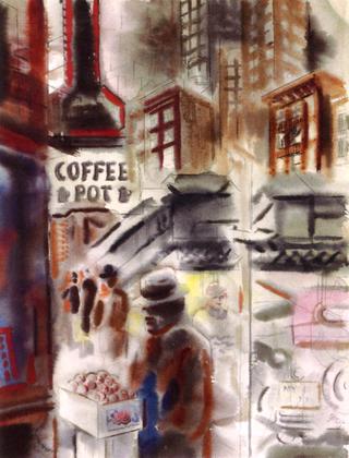 Street Scene, New York
