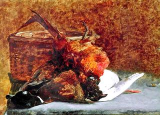 Pheasant and Drake