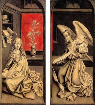 The Middleburg Altar  lateral panel reverse