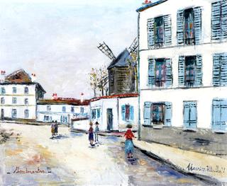 The Moulin de la Galette