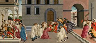 Three Miracles of St Zenobius