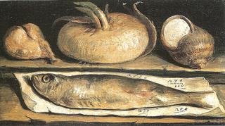 Still life with fish