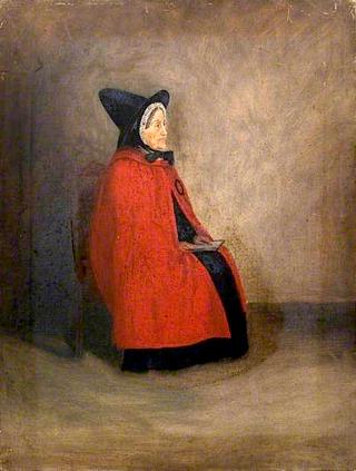 A Sister of the Hospital of the Holy Trinity, Castle Rising