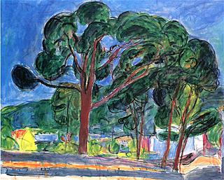 Pine Trees on Ischia