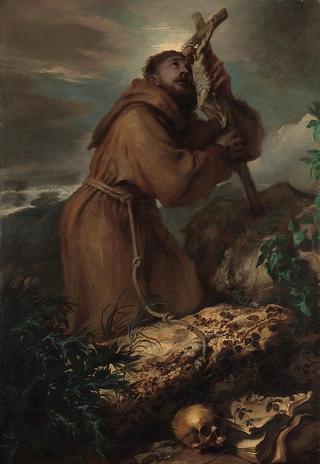 Saint Francis in Ecstasy