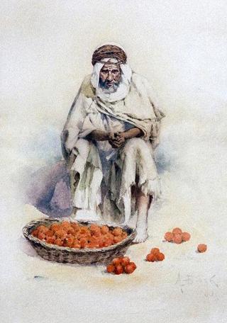 The Orange Seller