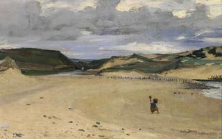 La plage d'Ambleteuse