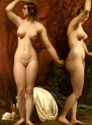 Studies of a Female Model