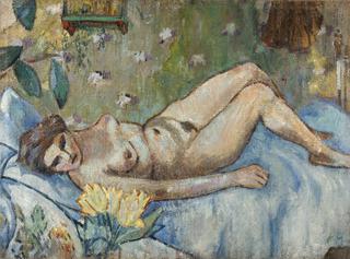 Reclining Nude