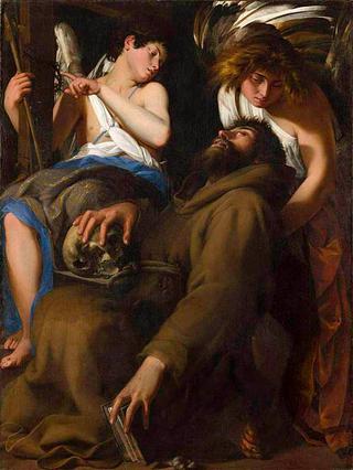 The Ecstasy of Saint Francis