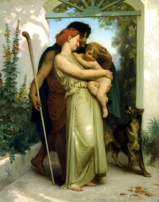 The Departure of the Shepherd