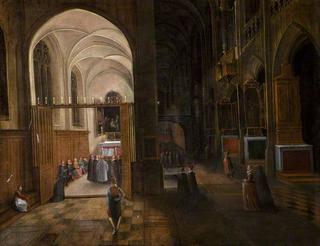 Interior of a Church