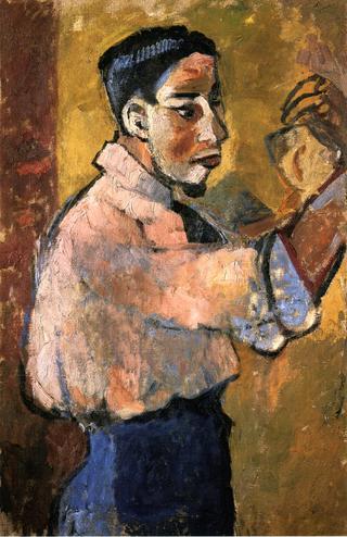 Young Man with a Goatee