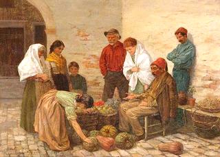 The Fruit Seller