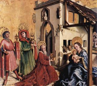 Retable of Saint Peter: Adoration of the Magi