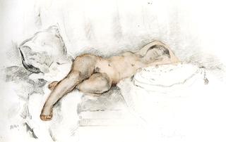 Reclining Nude