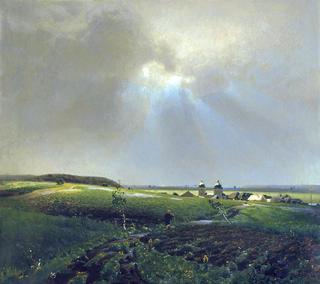 雨后