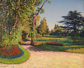 The Garden in Summer