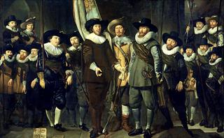 The Company of Captain Allaert Cloeck and Lieutenant Lucas Jacobsz. Rotgans