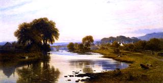 On the Cree at Newton Stewart