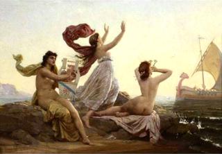 Ulysses and the Sirens