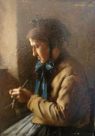 Mme Séraphin Henner Knitting