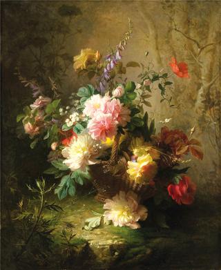 Still Life with Peonies