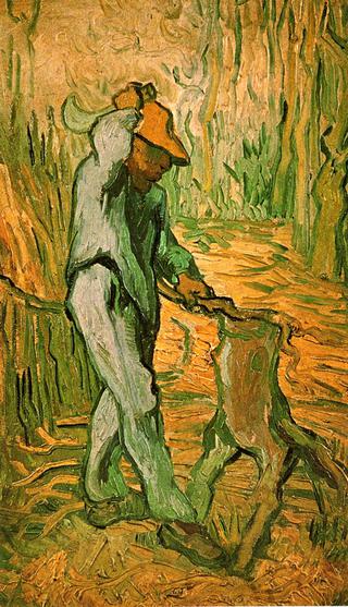 The Woodcutter (after Millet)