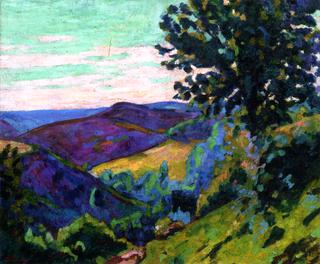 Crozant Landscape