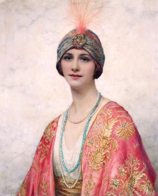A Beauty in Eastern Costume