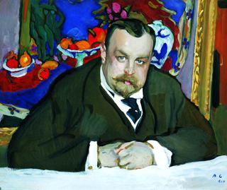 Portrait of I. A. Morozov