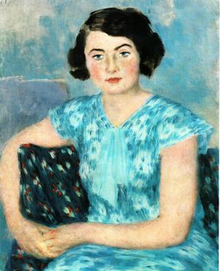M.P. Rit in Blue