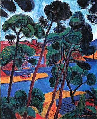 Pine Trees on Ischia