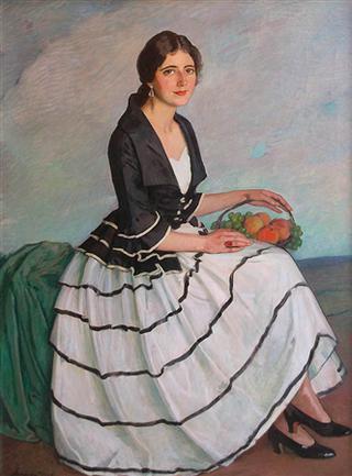 Helen with a Basket