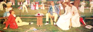 The Tennis Party