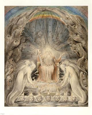 The Four and Twenty Elders Casting their Crowns before the Divine Throne