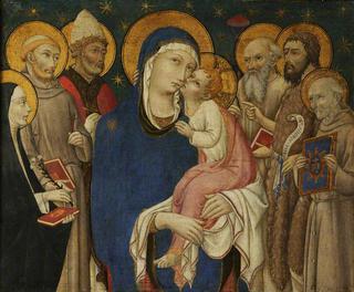 The Virgin and Child with Six Saints