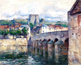 Bridge at Montrichard