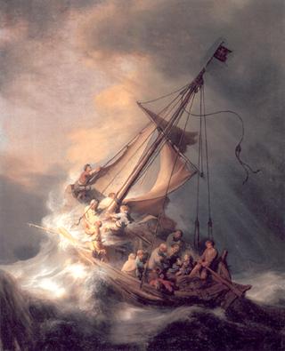 Christ in the Storm on the Sea of Galilee