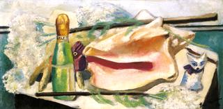 Still Life with Pink Shell