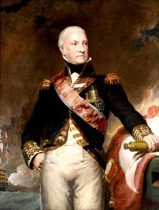 Admiral Edward Pellew, 1st Viscount Exmouth