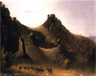 Passing an Obstruction: Mouth of Night Creek