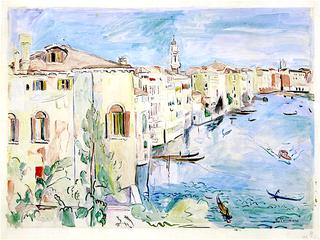 View of the Grand Canal