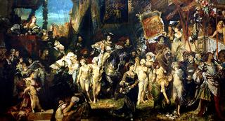 The Entrance of Emperor Charles V into Antwerp in 1520
