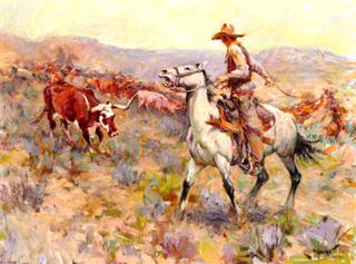 Cattle Drive West